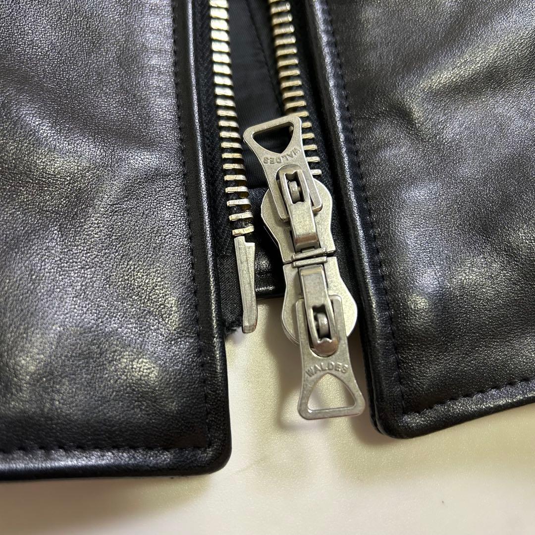 ジャケット・アウター NO,NO,YES! LEATHER JACKET HORSE-HIDE BLK