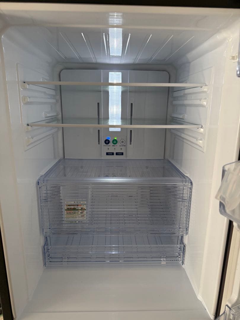 シャープ　上下二段式冷蔵庫