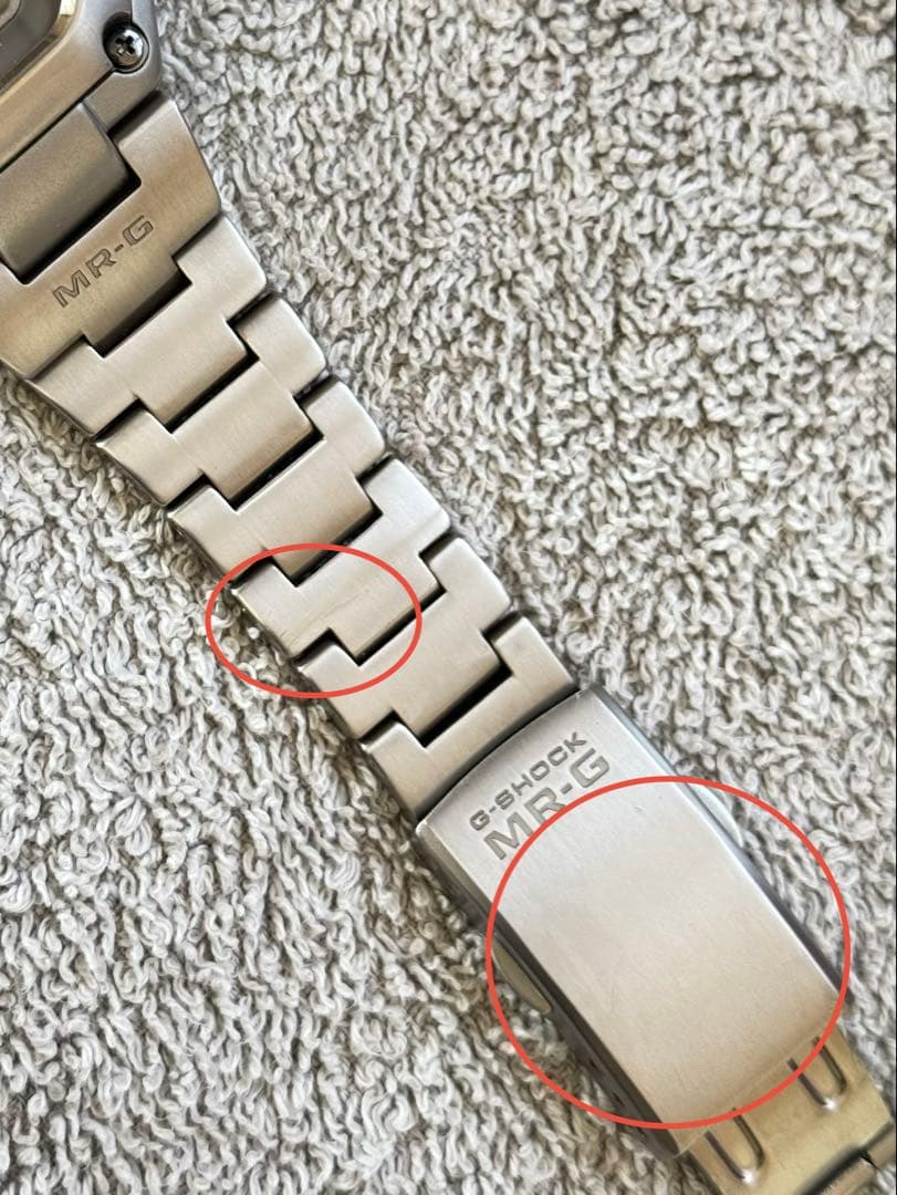 【NYテイスト】カシオMRG-110TBNブルーノートコラボチタン