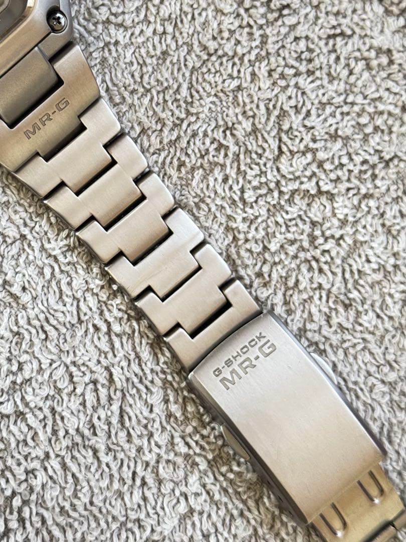 【NYテイスト】カシオMRG-110TBNブルーノートコラボチタン