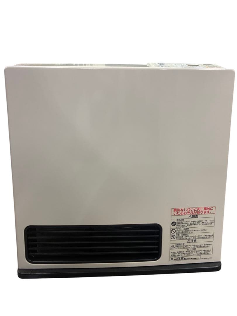 リンナイ ガスファンヒーター SRC-362E 都市ガス 11-15畳