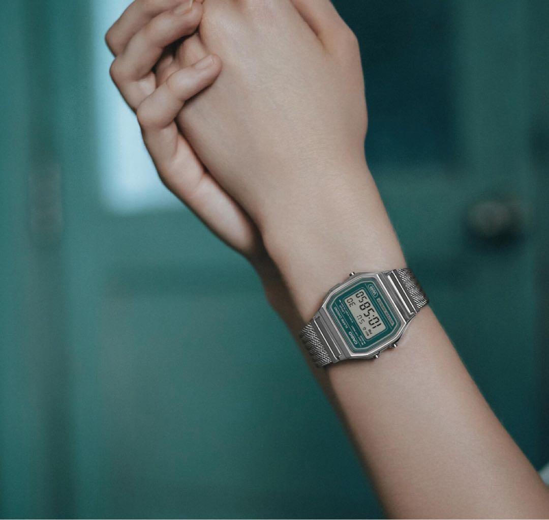 CASIO A158WEM-3JF カシオ　正規品