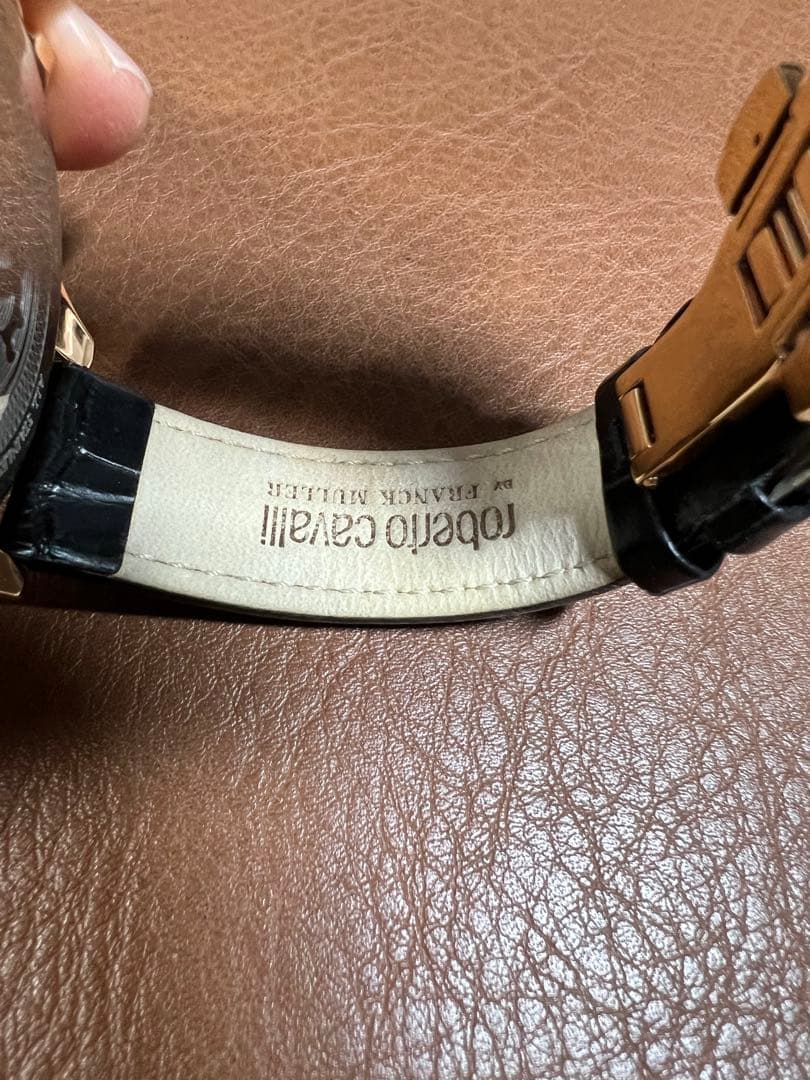 定価16万　フランクミュラー＆カヴァリFRANCK MULLERメンズ腕時計美品