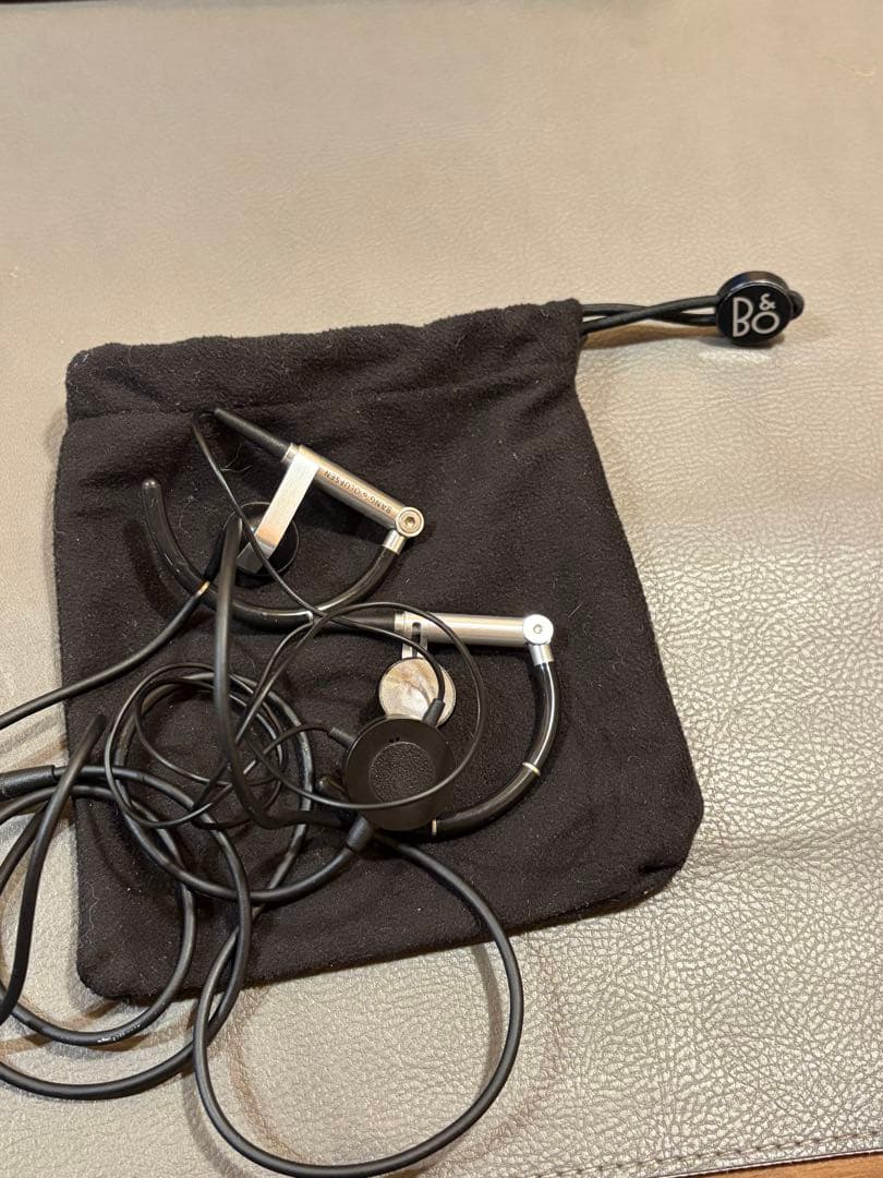 Bang & Olufsen B&O Earset 3 有線イヤホン マイク