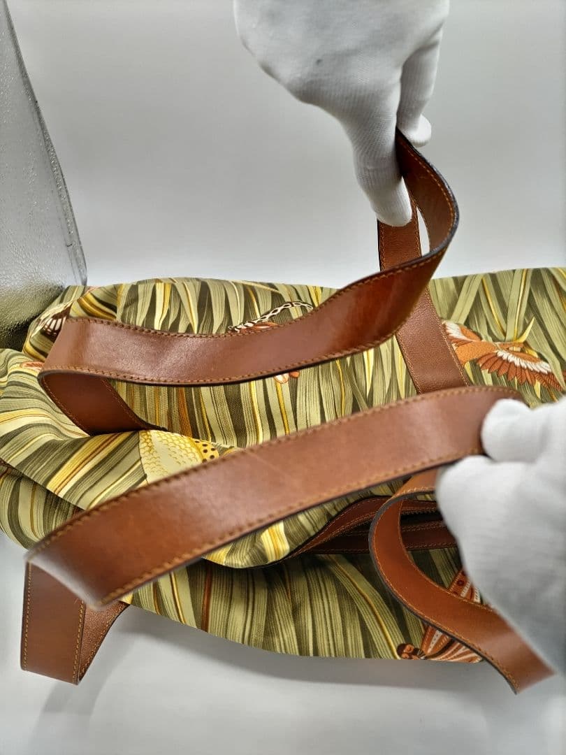 フェラガモ　ボストンバック