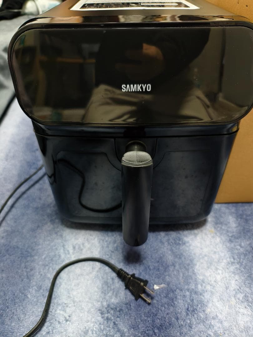 SAMKYO エアフライヤー ブラック