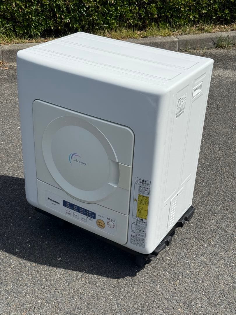 最終価格 動作確認済み 綺麗♪パナソニック 衣類乾燥機 NH-D402P