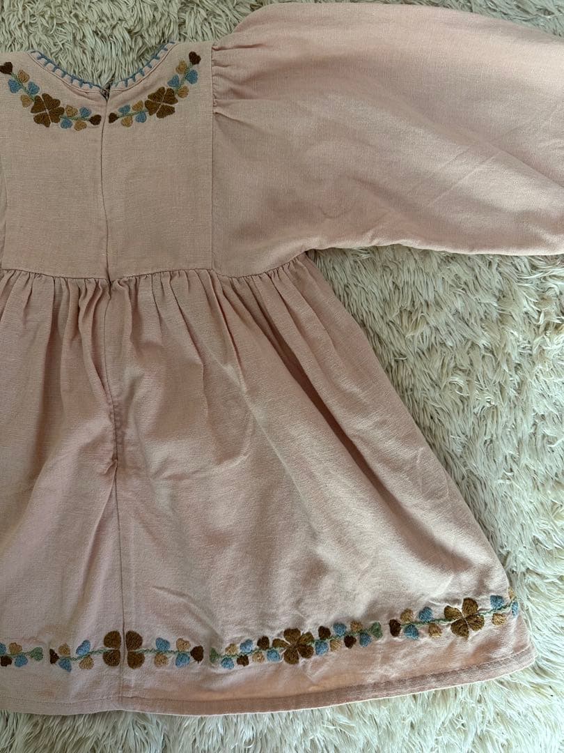 2022aw ワンピース　アポリーナ　 Dress 2-3y apolina