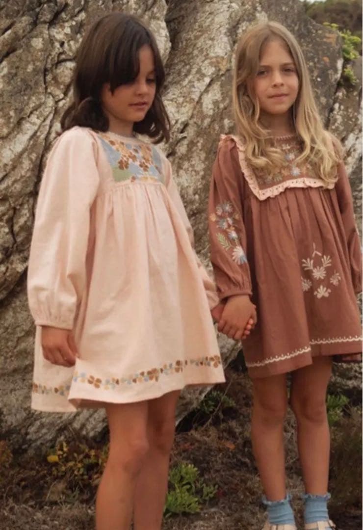 2022aw ワンピース　アポリーナ　 Dress 2-3y apolina