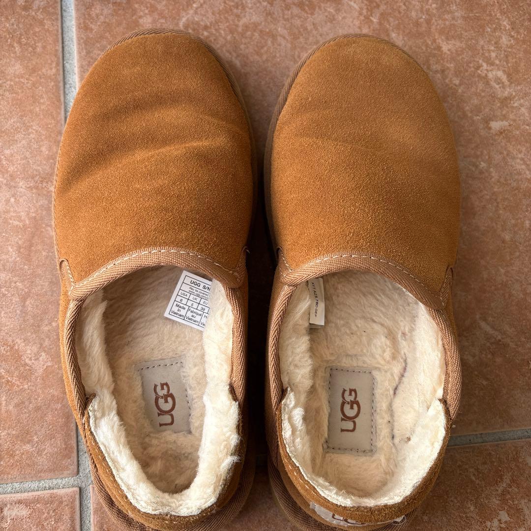UGG ケントン　スリッポン　ムートンブーツ　24cm