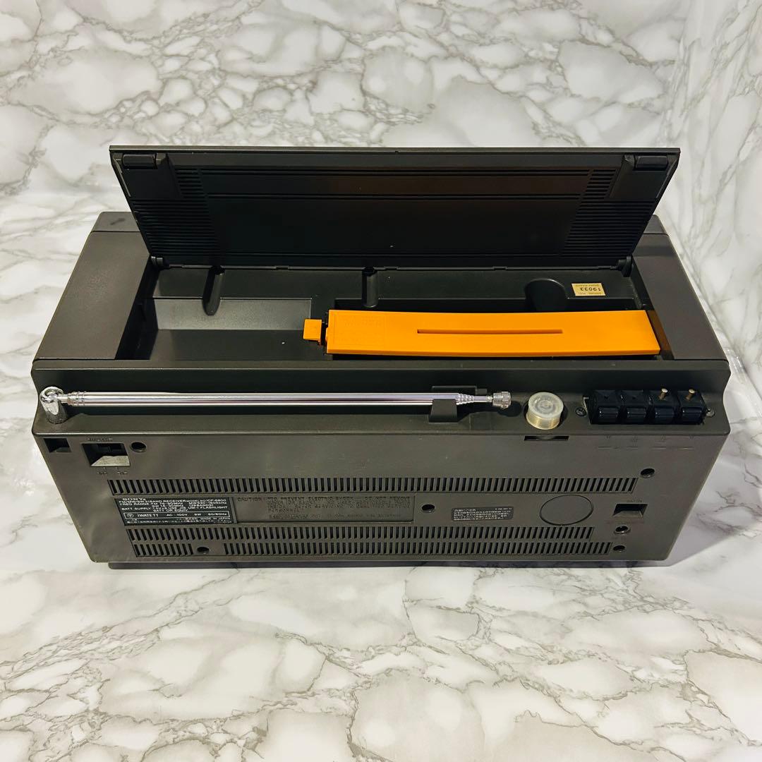 SONY ICF-6800 バンドレシーバー BCLラジオ