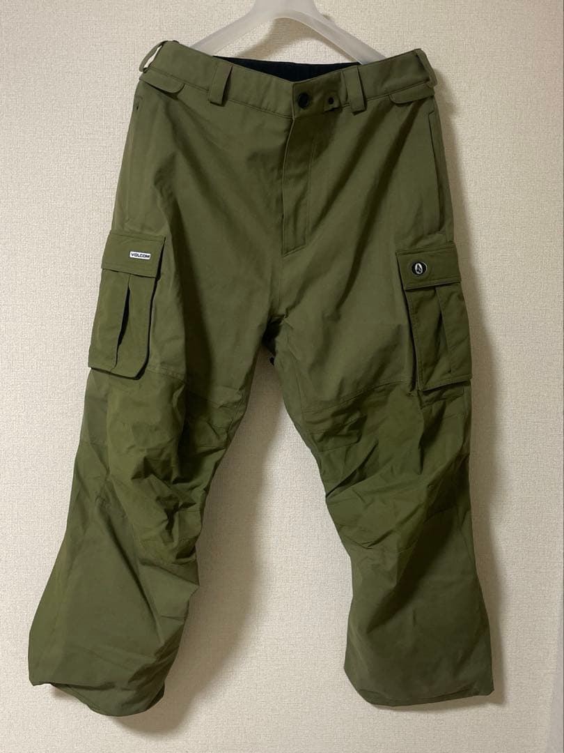 VOLCOM ボルコム NWRK BAGGY PANT スノーボードパンツ