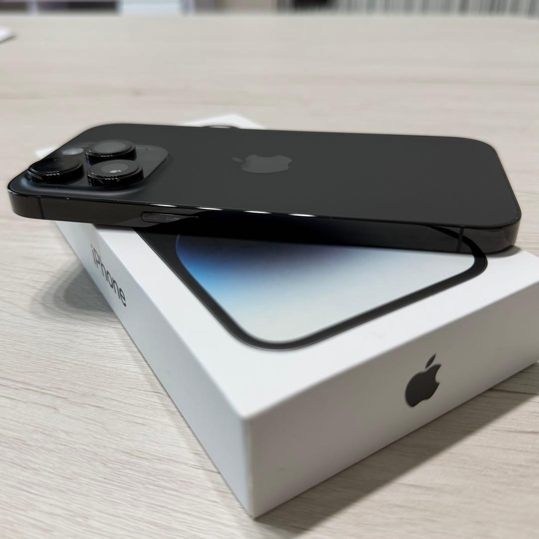 iPhone14Pro スペースブラックSIMフリー