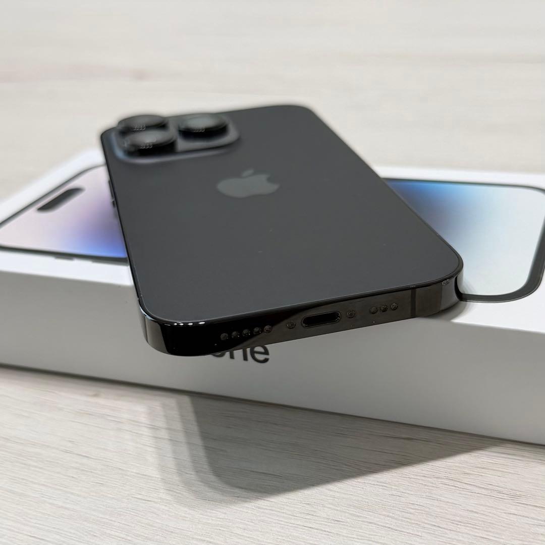 iPhone14Pro スペースブラックSIMフリー