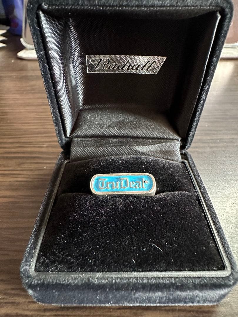 RADIALL 指輪 ピンキーリング シルバー シグネットリング9号