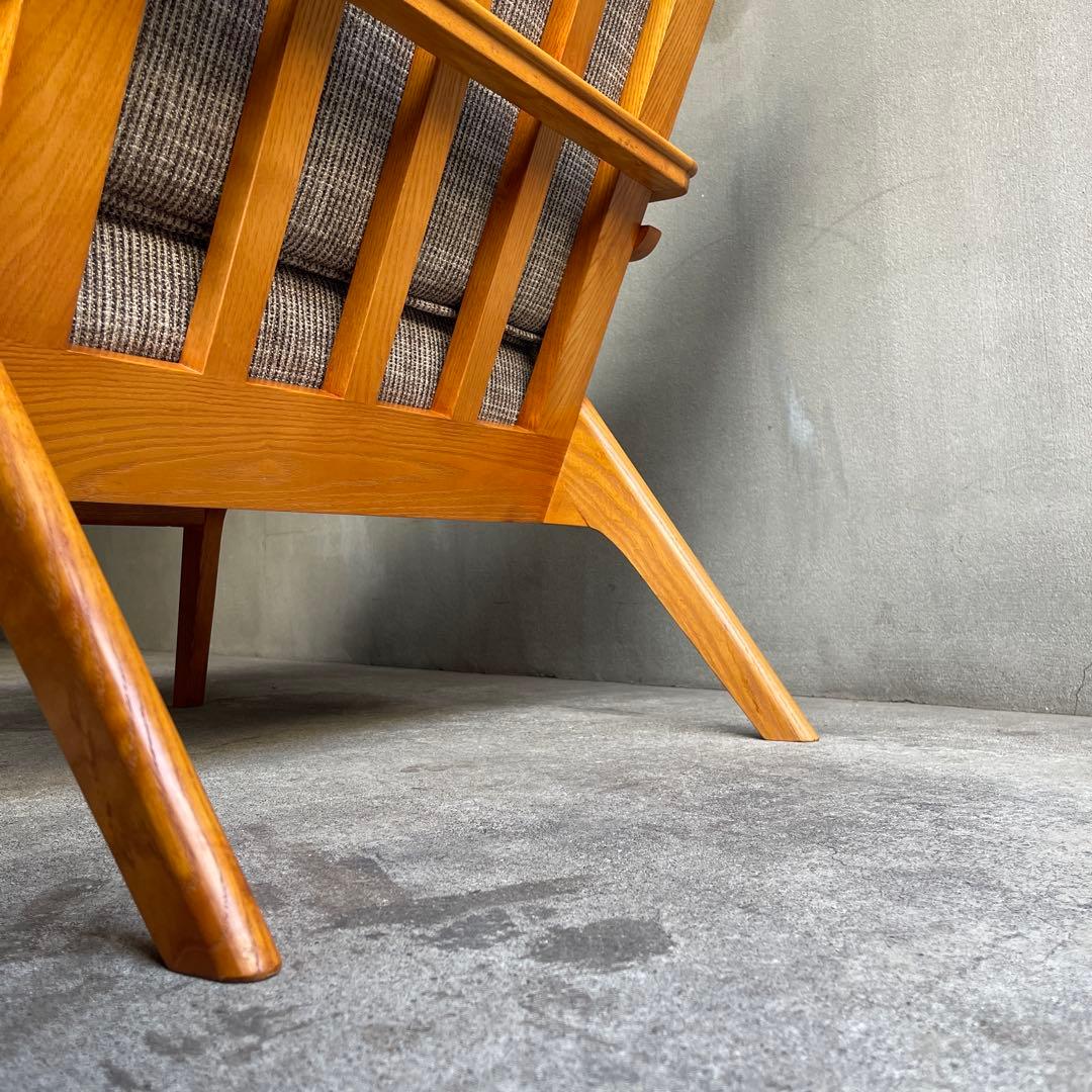 極美品　ACME Furniture ウィッカーラウンジチェア