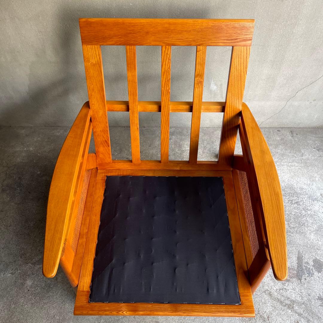 極美品　ACME Furniture ウィッカーラウンジチェア