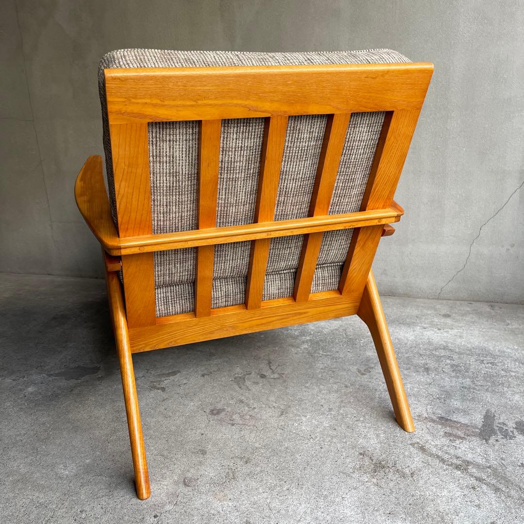 極美品　ACME Furniture ウィッカーラウンジチェア