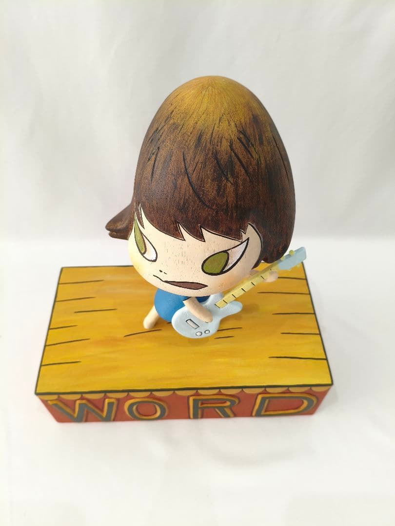 奈良美智 Yoshitomo Nara WORD 木 acrylic 28CM