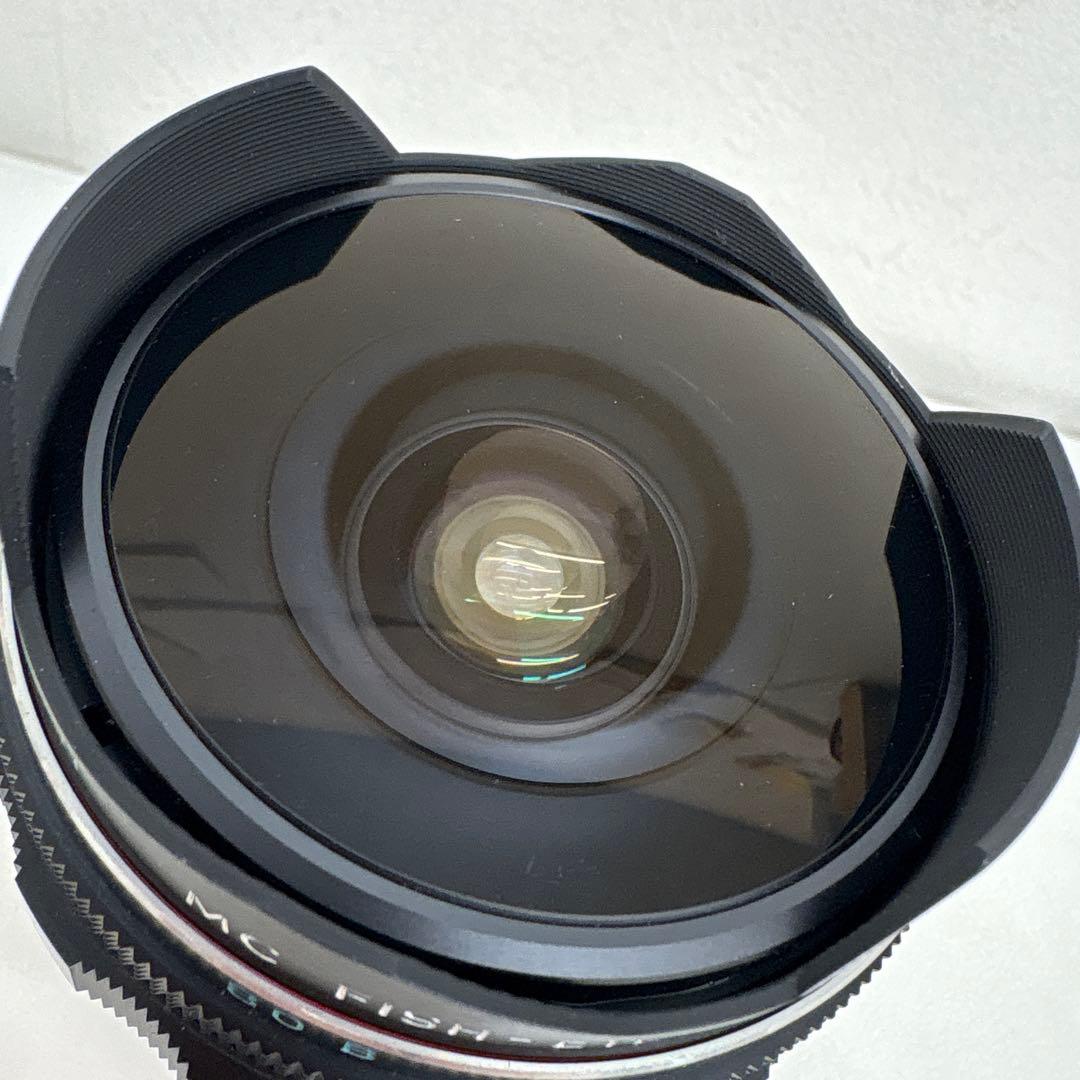 レンズ(単焦点) MINOLTA MC FISH-EYE ROKKOR-OK 16mm F2.8