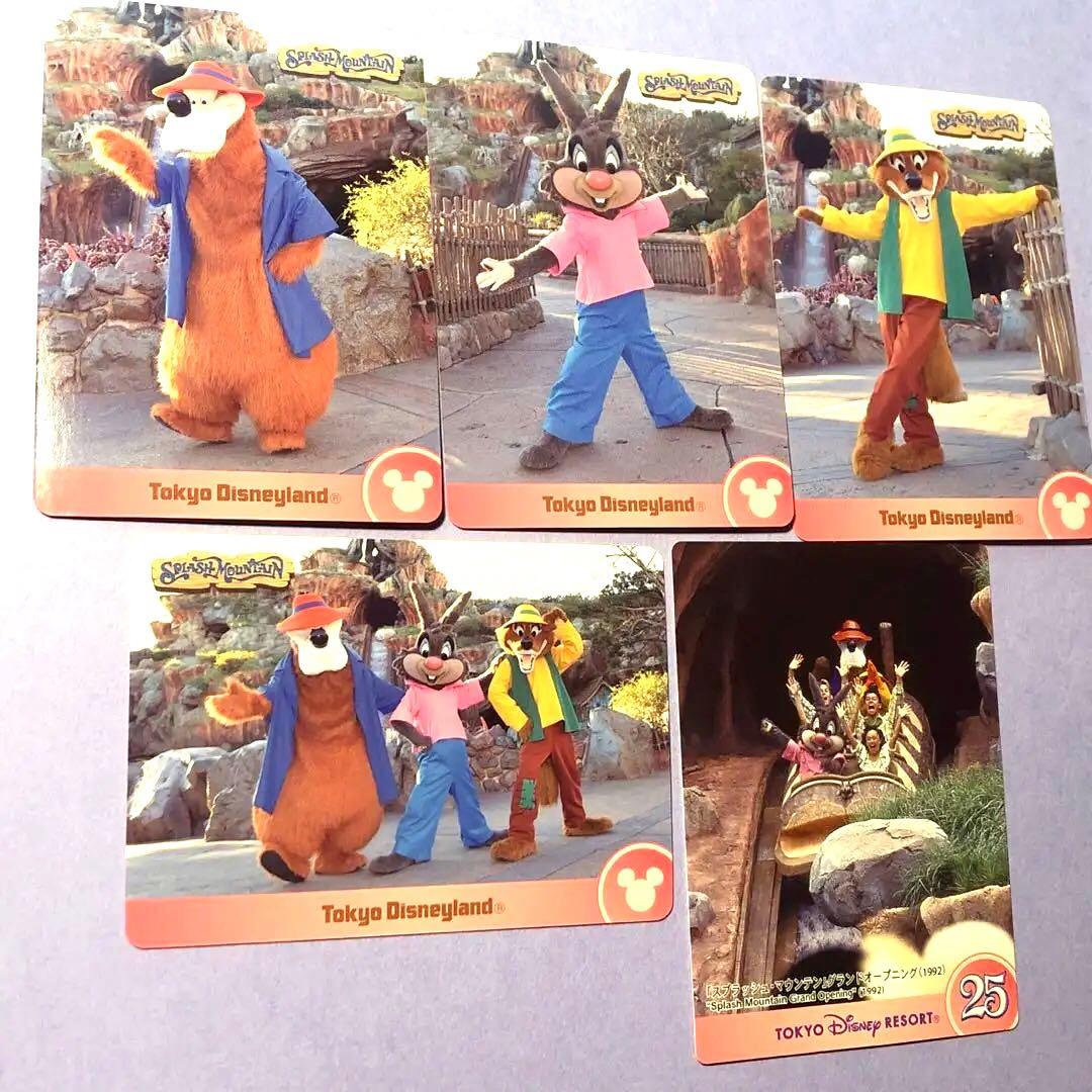 スプラッシュマウンテン カードセット disney