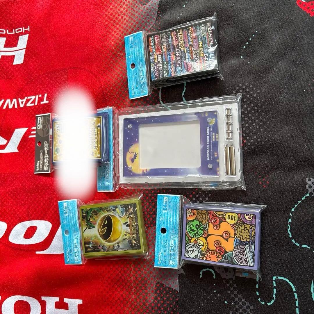 ポケモンカード　スリーブ　ディスプレイフレーム