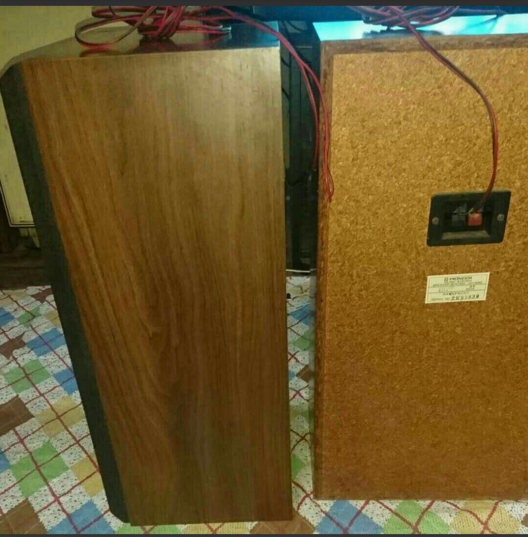 レコードスピーカー ステレオ 【激レア】 昭和 レトロ ビンテージ アンティーク