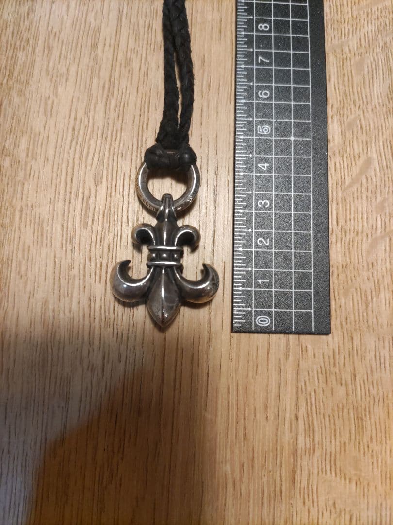 クロムハーツ1994年製　ユリモチーフチョーカー