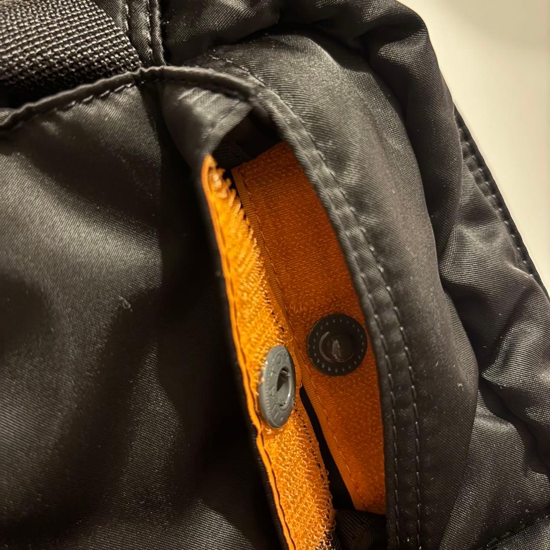 【極美品、数回使用のみ】ポーター タンカー ボディバッグ ウエストバッグ 黒