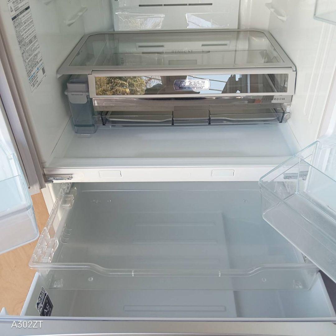 D090 送料設置無料 東芝　自動製氷機能付き　大型冷蔵庫　551L