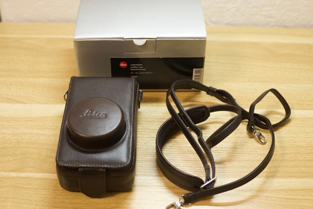Leica X1 革ケース　ストラップ　レザー