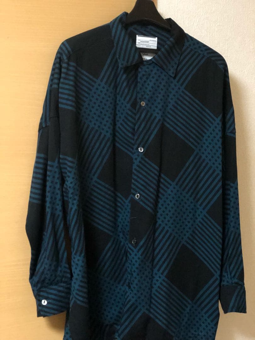 BIAS CHECK BIG SHIRTS SHAREEF  最終価格