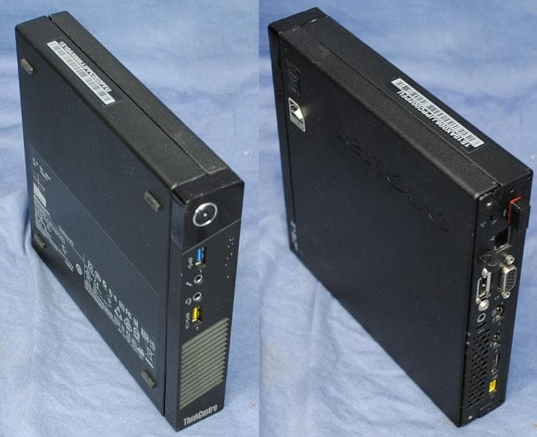 超小型!Lenovo M73/SSD/Windows11/Office/無線