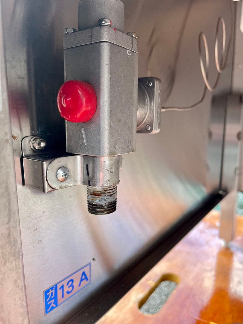 Kotone→☆ タニコー 業務用ガスフライヤー 2022年 都市ガス用