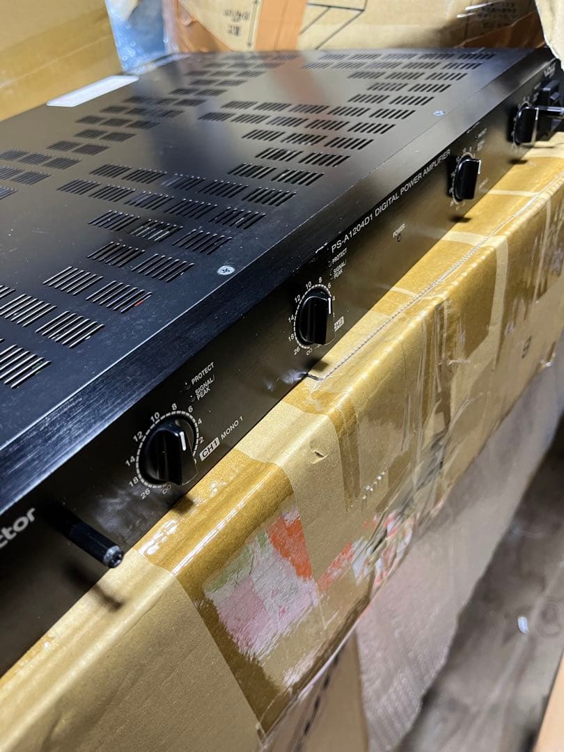 Victor Voss PS-A1204D モグラ基盤採用D級アンプ