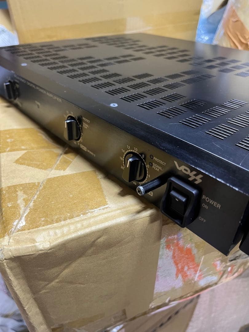 Victor Voss PS-A1204D モグラ基盤採用D級アンプ