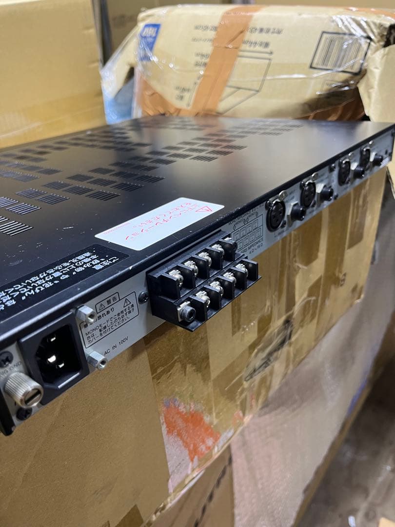 Victor Voss PS-A1204D モグラ基盤採用D級アンプ