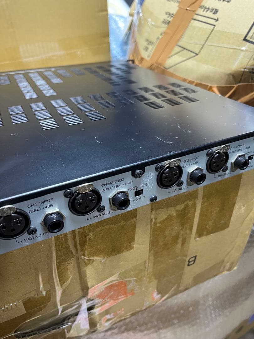 Victor Voss PS-A1204D モグラ基盤採用D級アンプ