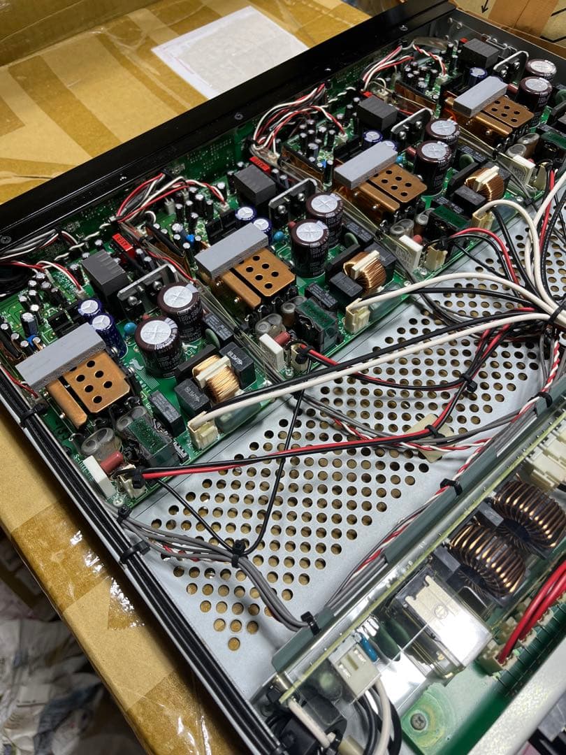 Victor Voss PS-A1204D モグラ基盤採用D級アンプ