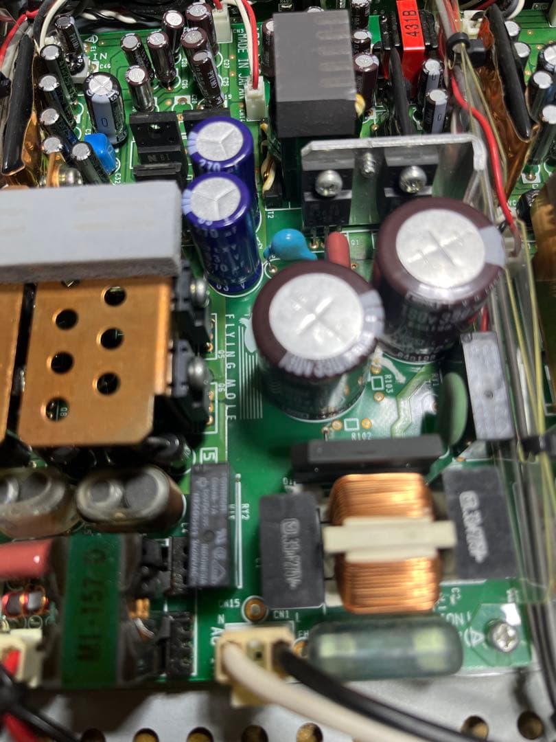 Victor Voss PS-A1204D モグラ基盤採用D級アンプ