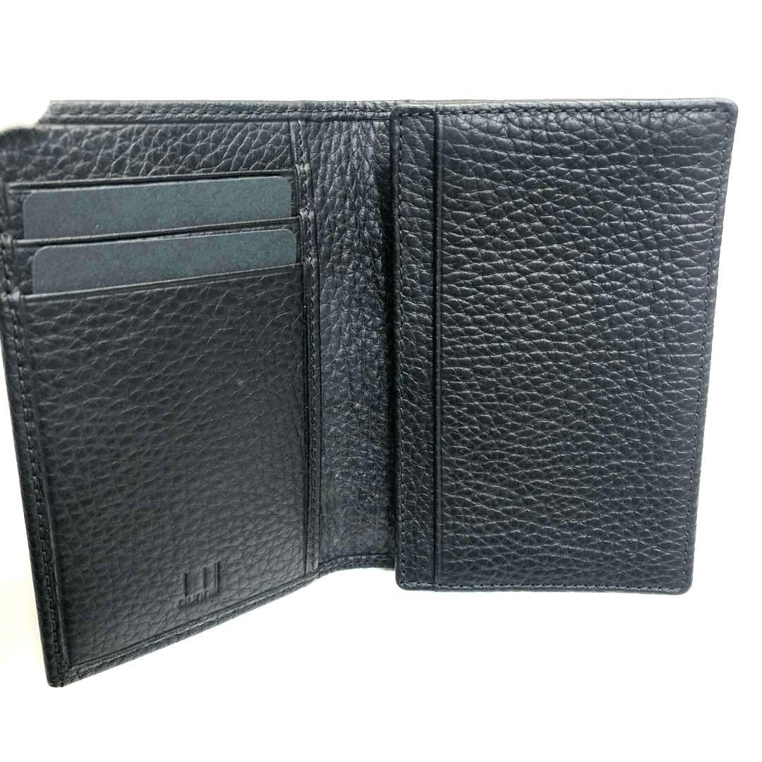 【 】　dunhill ダンヒル 名刺入れ カードケース