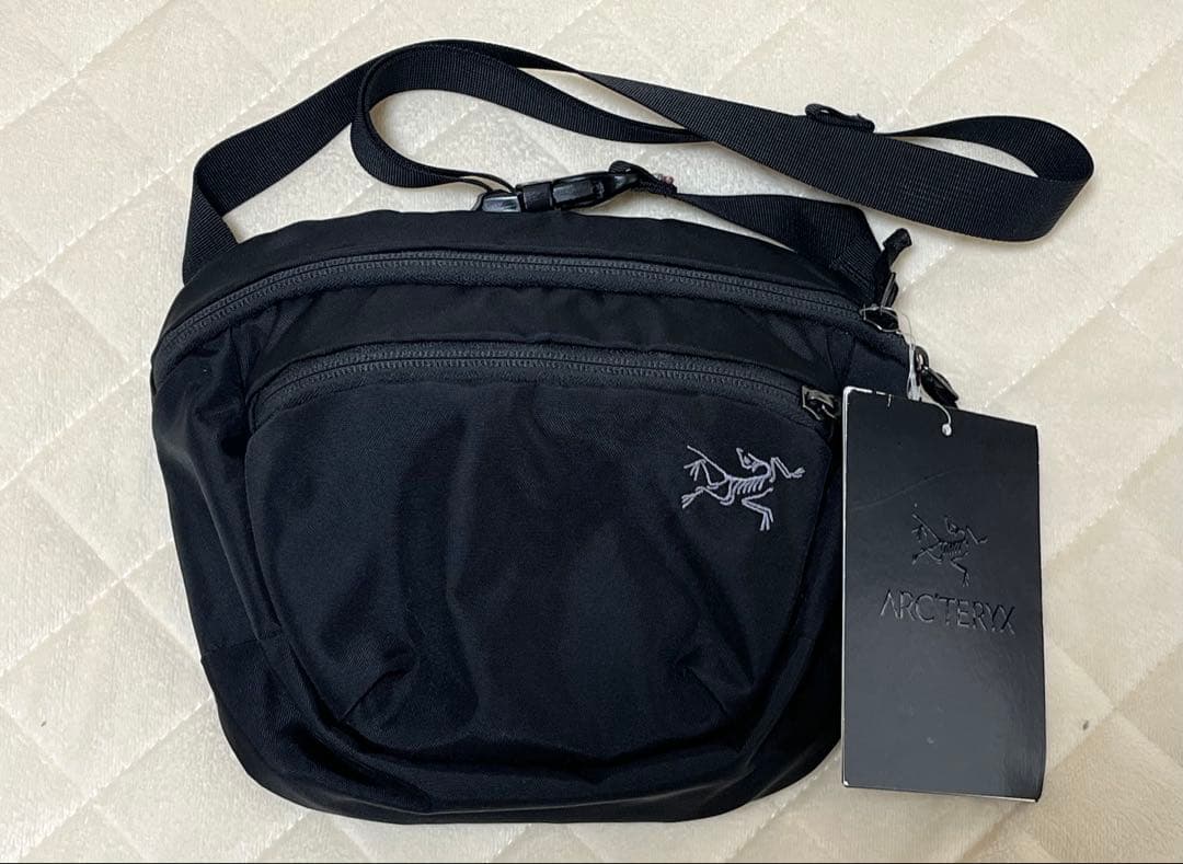 【未使用】ARC'TERYX マンティス2 ウエストパック 黒