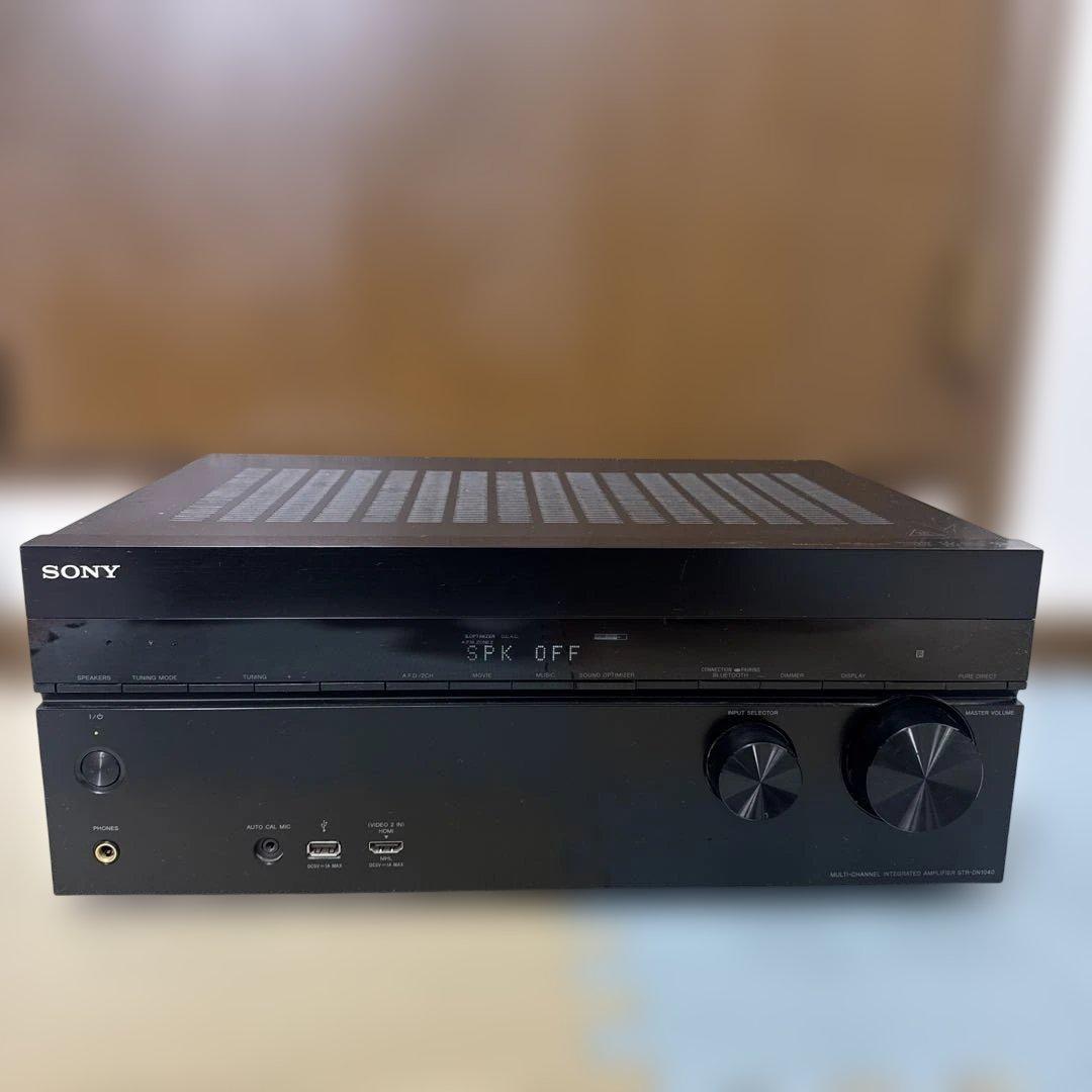 SONY AVアンプ ブラック