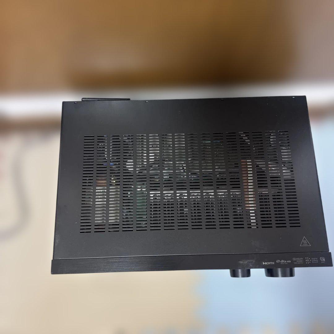 SONY AVアンプ ブラック