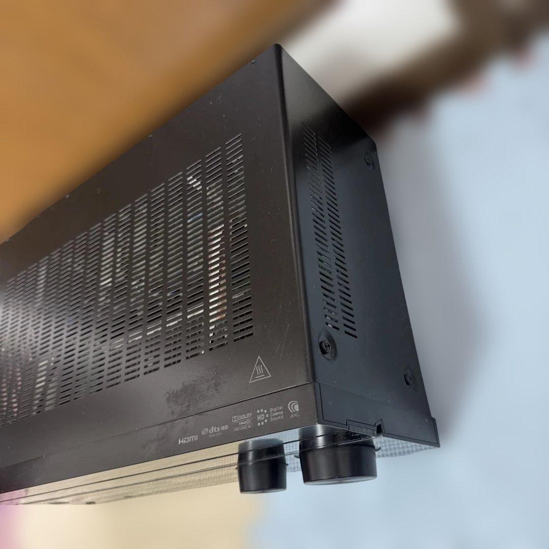 SONY AVアンプ ブラック