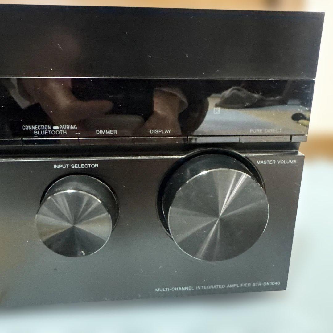 SONY AVアンプ ブラック