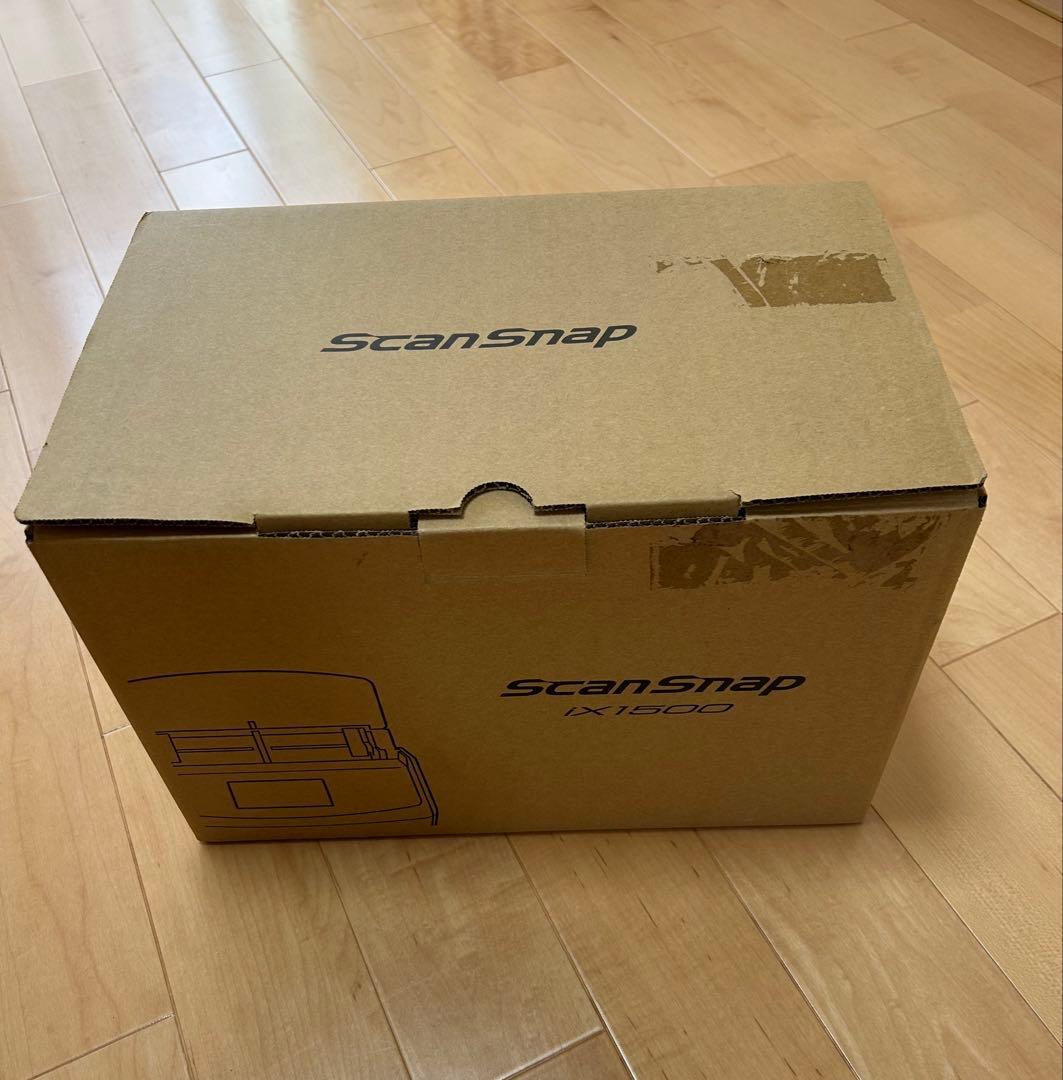 スキャナー Scan Snap iX1500
