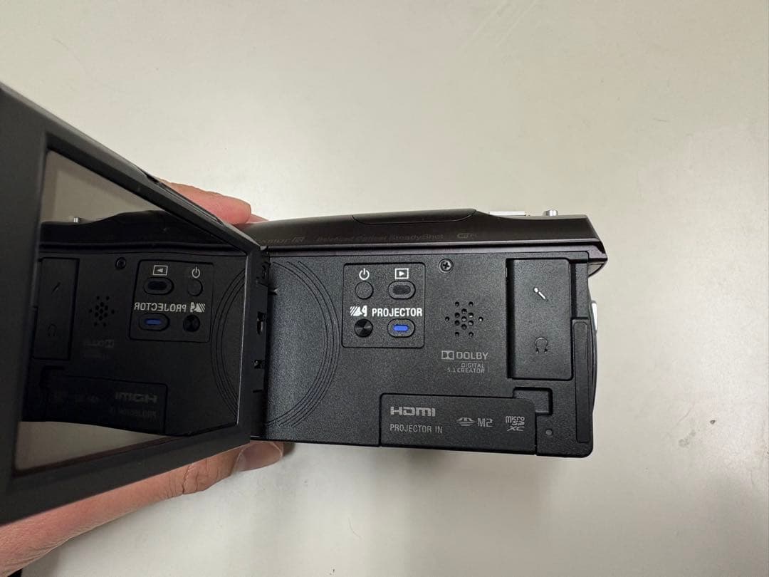 SONY HDR-PJ670 ビデオカメラ 本体