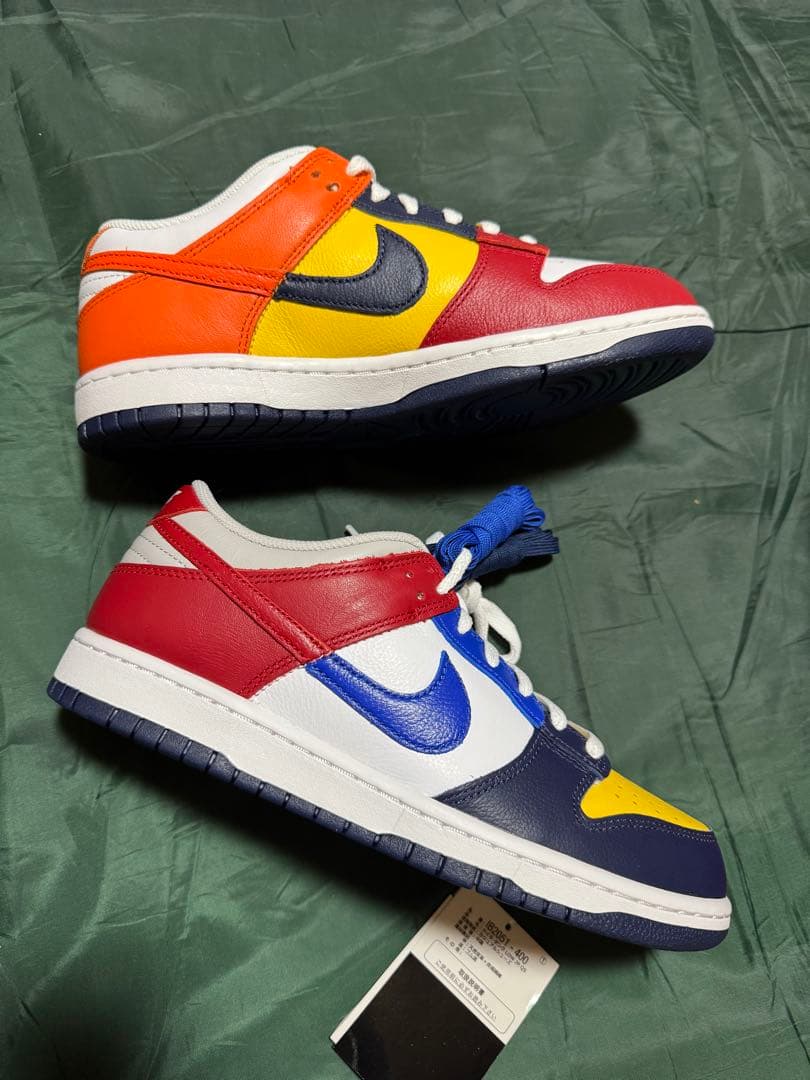 NIKE DUNK LOW WHAT THE MID NIGHT 27cm 新品
