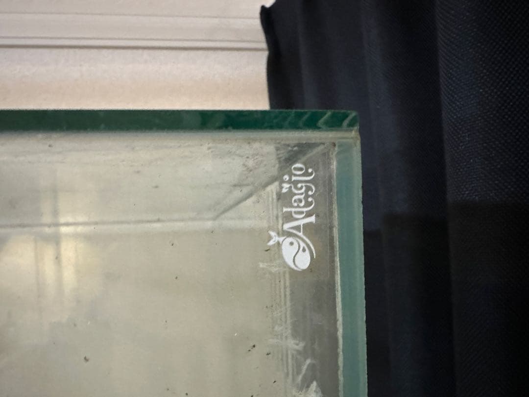 引き取り限定 幅1600 奥行500 高さ450 ガラスケージ